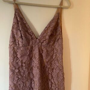 Light purple Free People Stunning dress